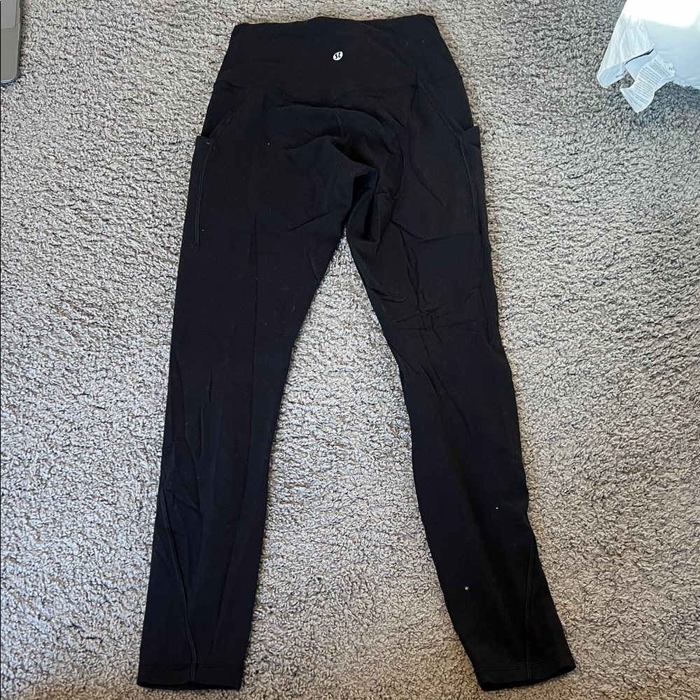 Lululemon Black High-Waisted Leggings